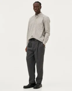 Curtis Grey checks Cotton Long Sleeve Shirt