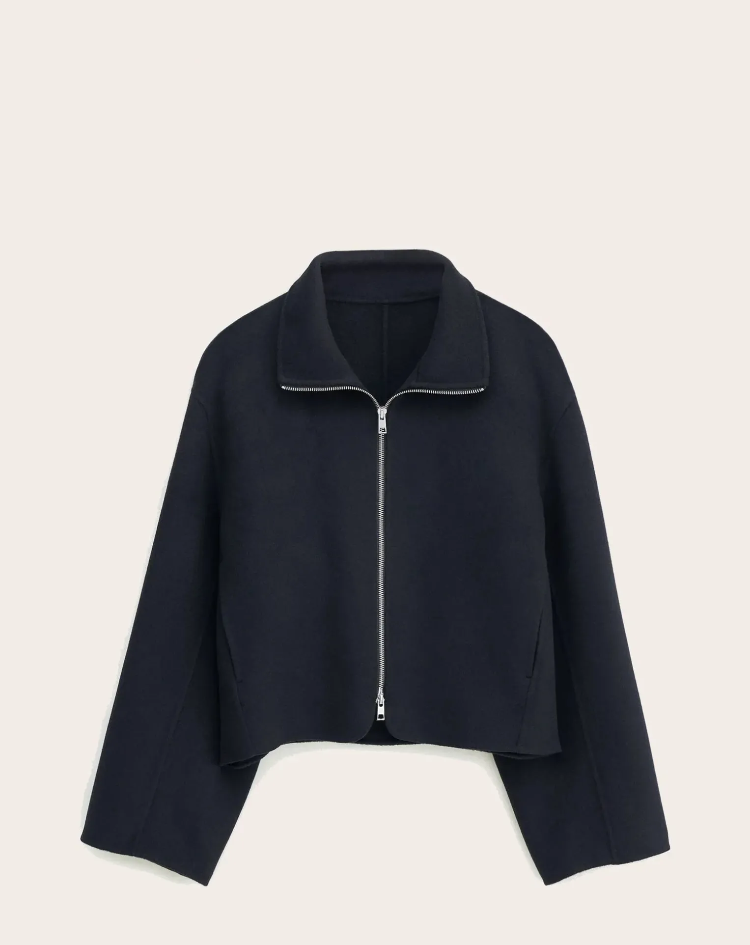 Dafina lightweight jacket in wool and cashmere