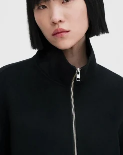 Dafina lightweight jacket in wool and cashmere