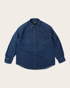 Denim Utility Cotton Shirt
