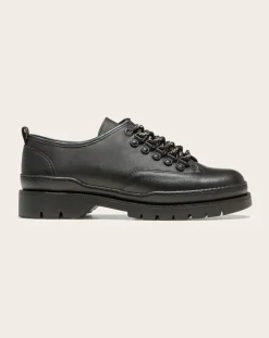 Derbies Notched Sole CG Leather Courier