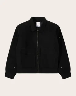 Dogma Work Jacket Cotton Zip Jacket