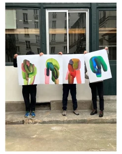 Drawing 18 Ronan Bouroullec