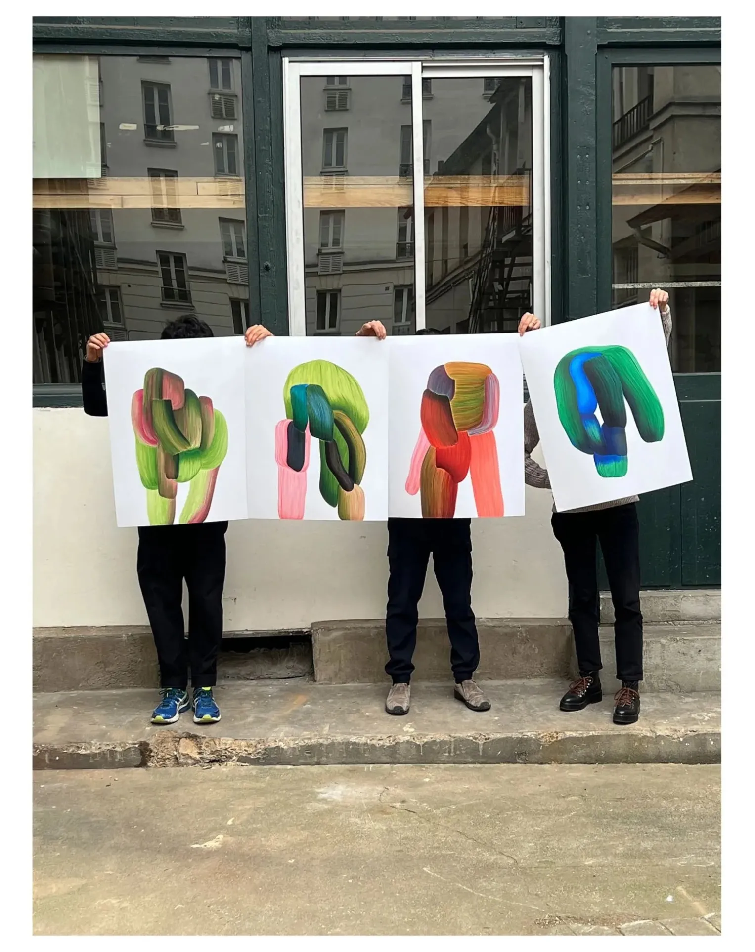 Drawing 17 Ronan Bouroullec