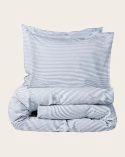 Duvet Cover Striped in Organic Cotton