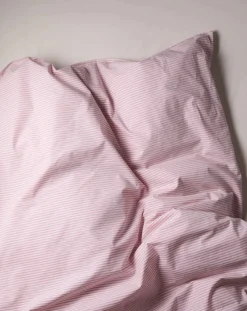 Duvet Cover Striped in Organic Cotton