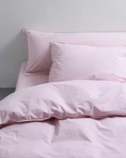 Duvet Cover Striped in Organic Cotton