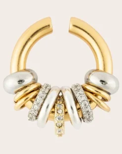 Earcuff Eyelets Shiny