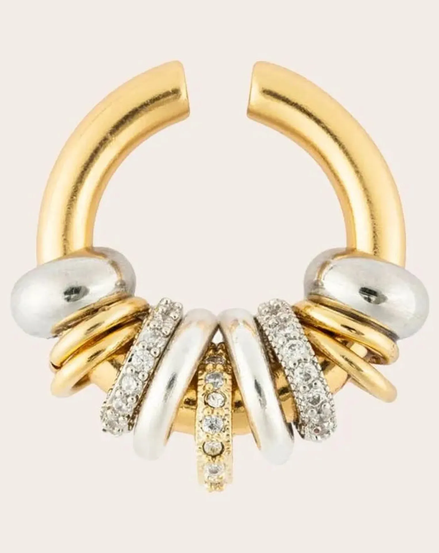 Earcuff Eyelets Shiny