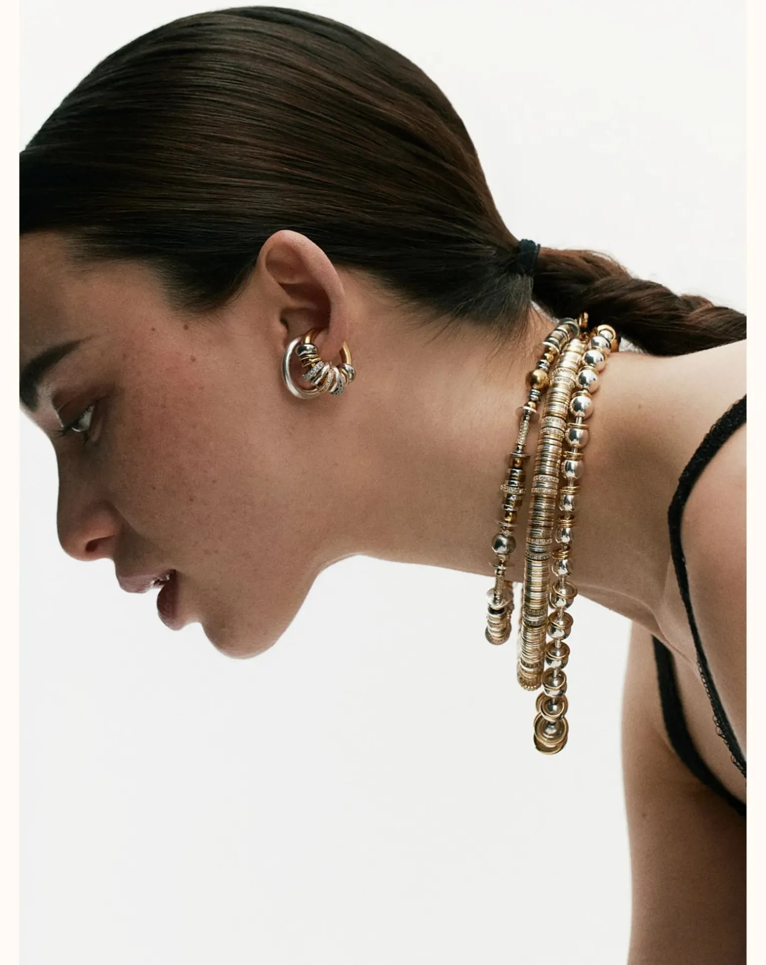 Earcuff Eyelets Shiny