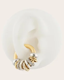 Earcuff Eyelets Shiny