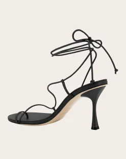 Emily Wrap sandals 90