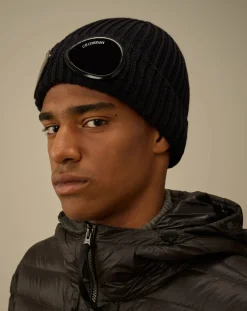 Extra-fine Merino Wool Knitted Cap
