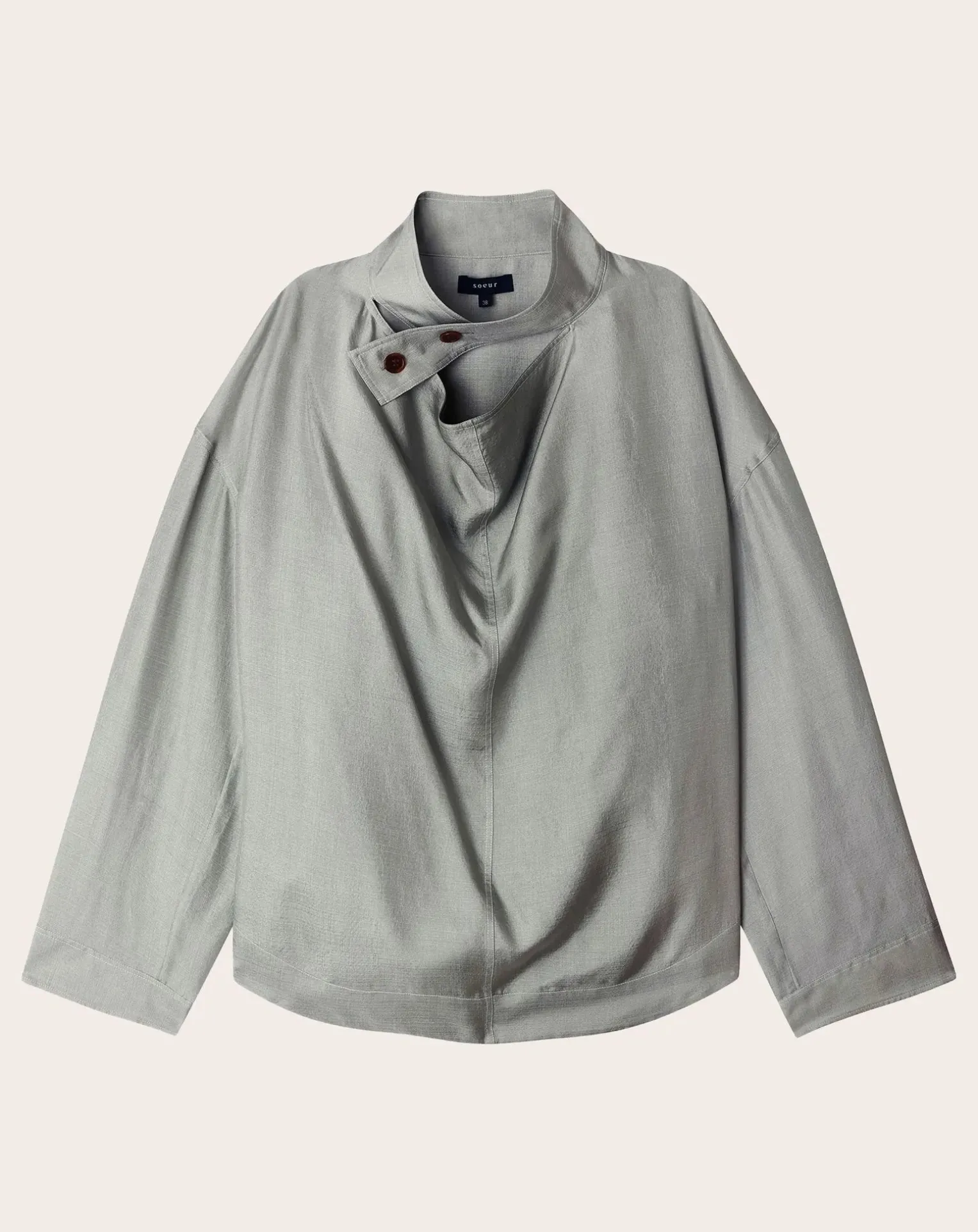 Felicite Silk Blouse