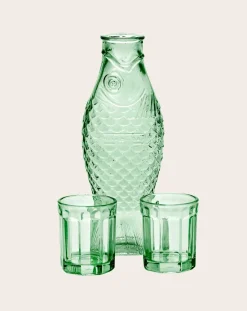 Fish & Fish decanter and glass set