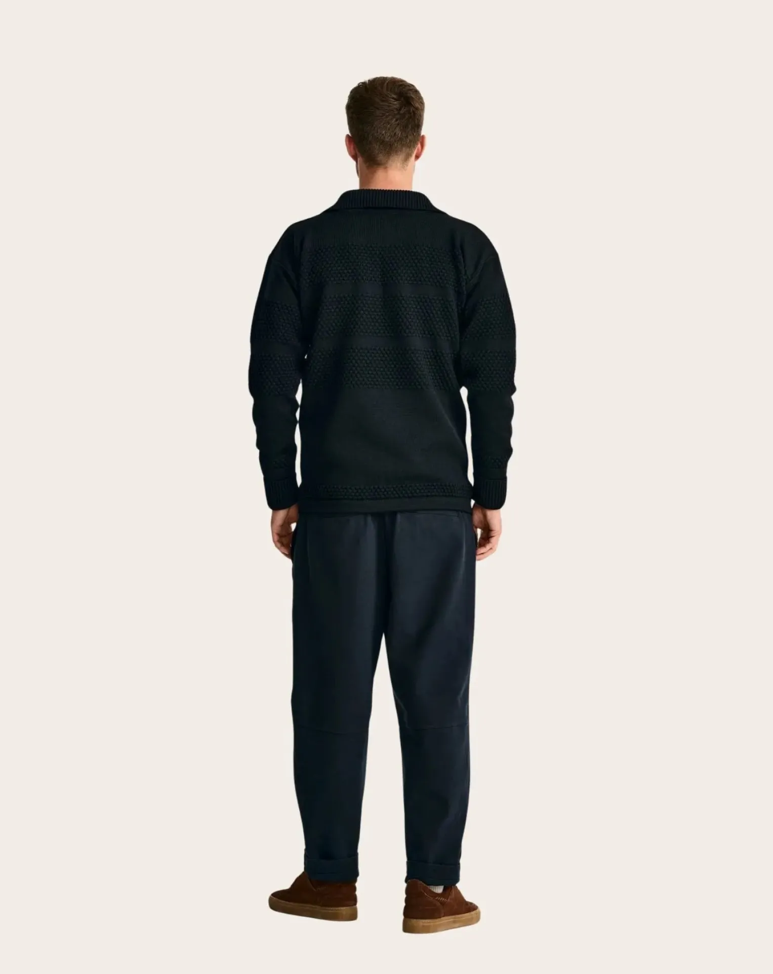 Fisherman Wool Sweater