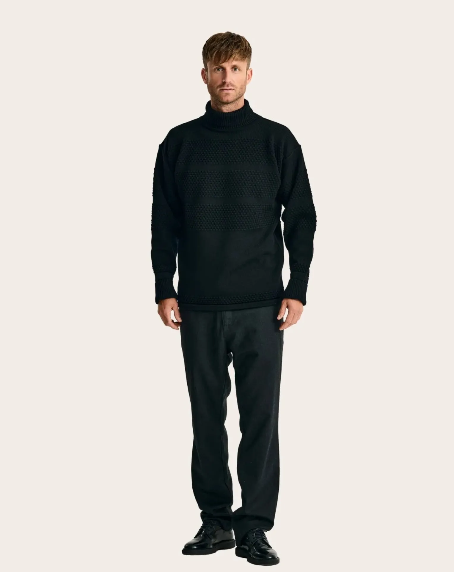 Fisherman Wool Sweater