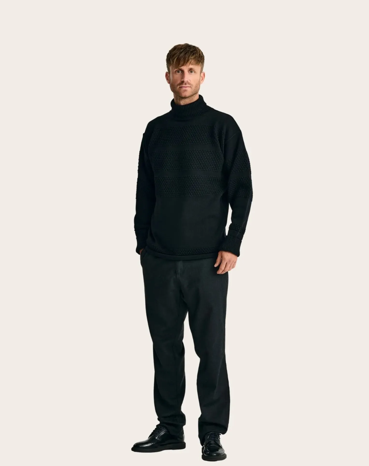 Fisherman Wool Sweater