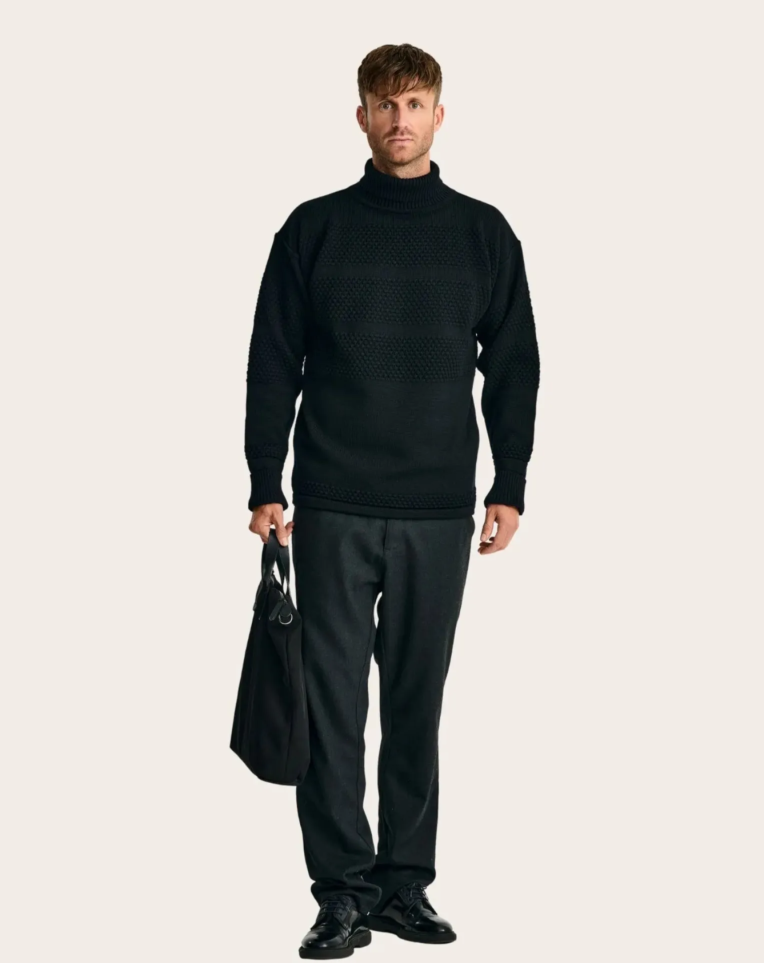 Fisherman Wool Sweater