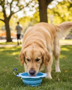 Flower transport bowl