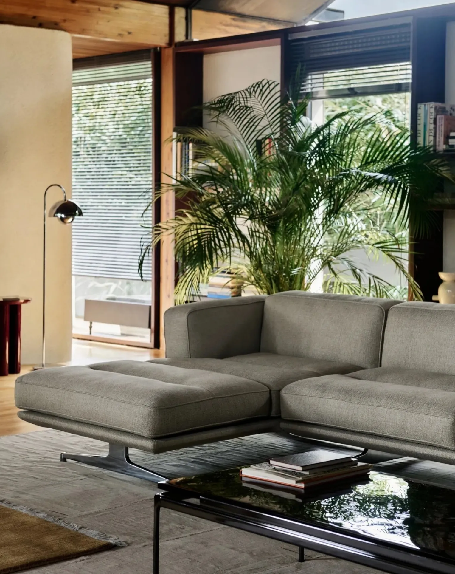 Flowerpot VP12 floor lamp, Verner Panton