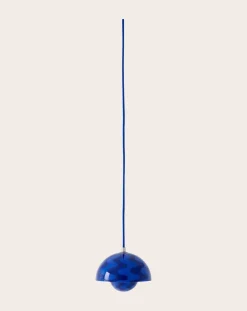 Flowerpot VP10 Pattern hanging lamp, Verner Panton