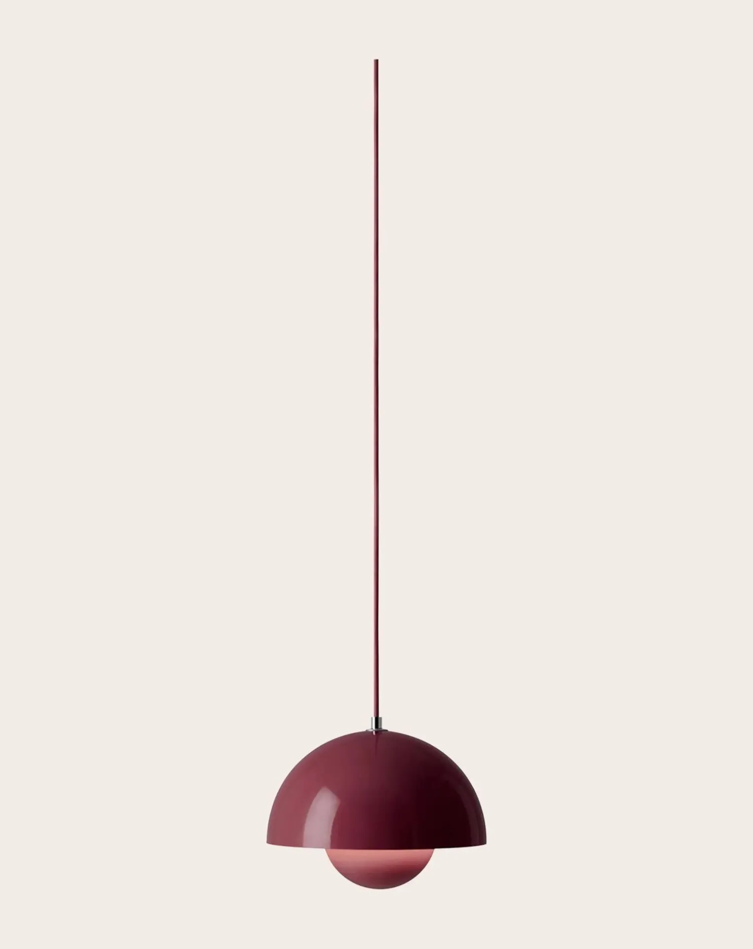 Flowerpot VP1 Pendant Light, Verner Panton, 1968