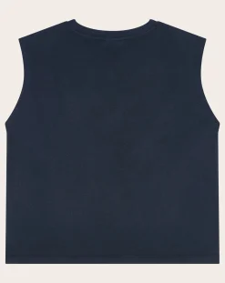 Freja organic cotton sleeveless T-shirt