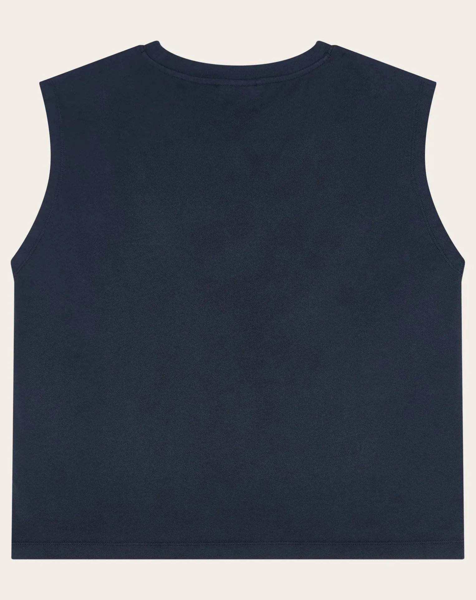 Freja organic cotton sleeveless T-shirt