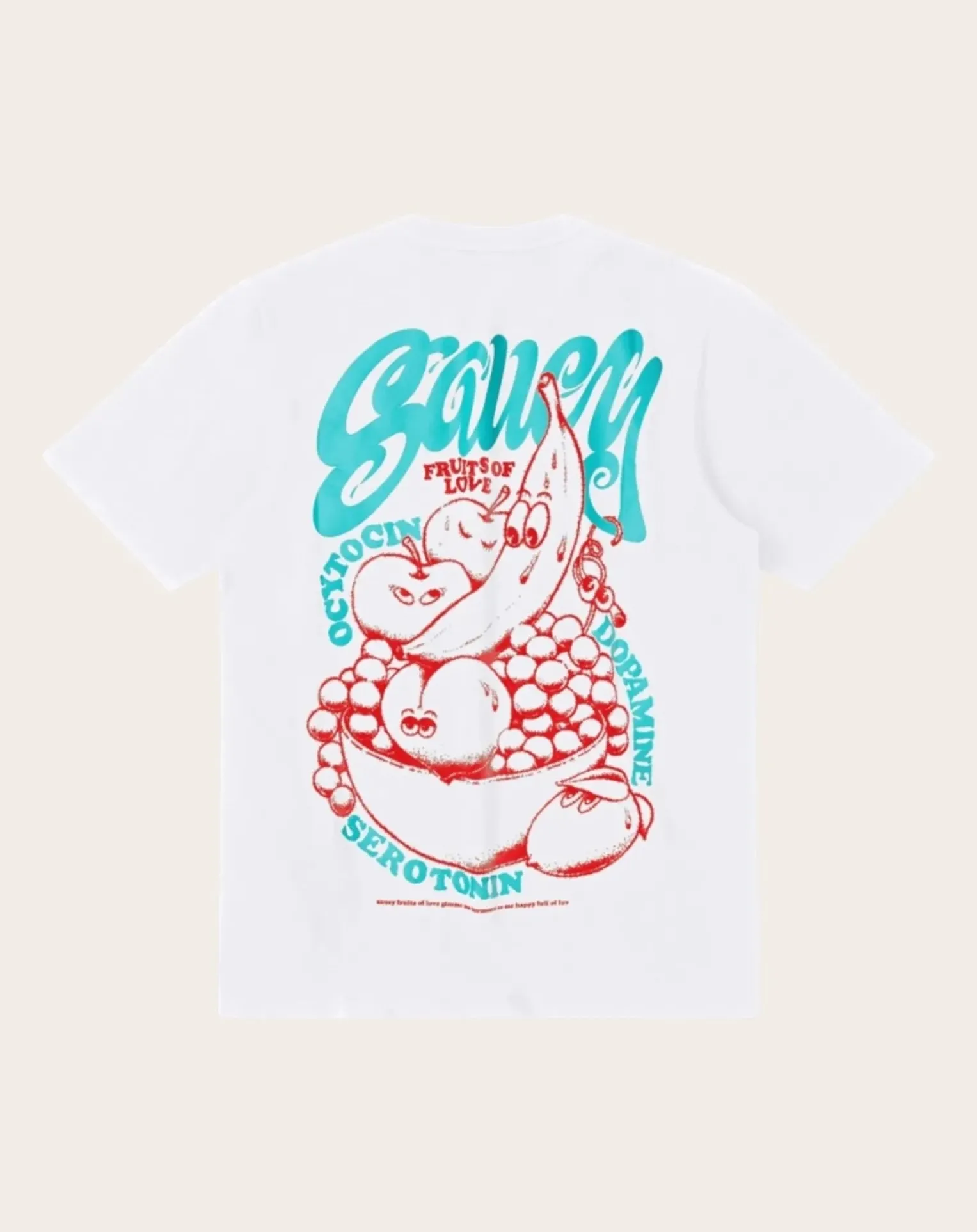 Fruits Of Love TS Cotton short-sleeve T-shirt