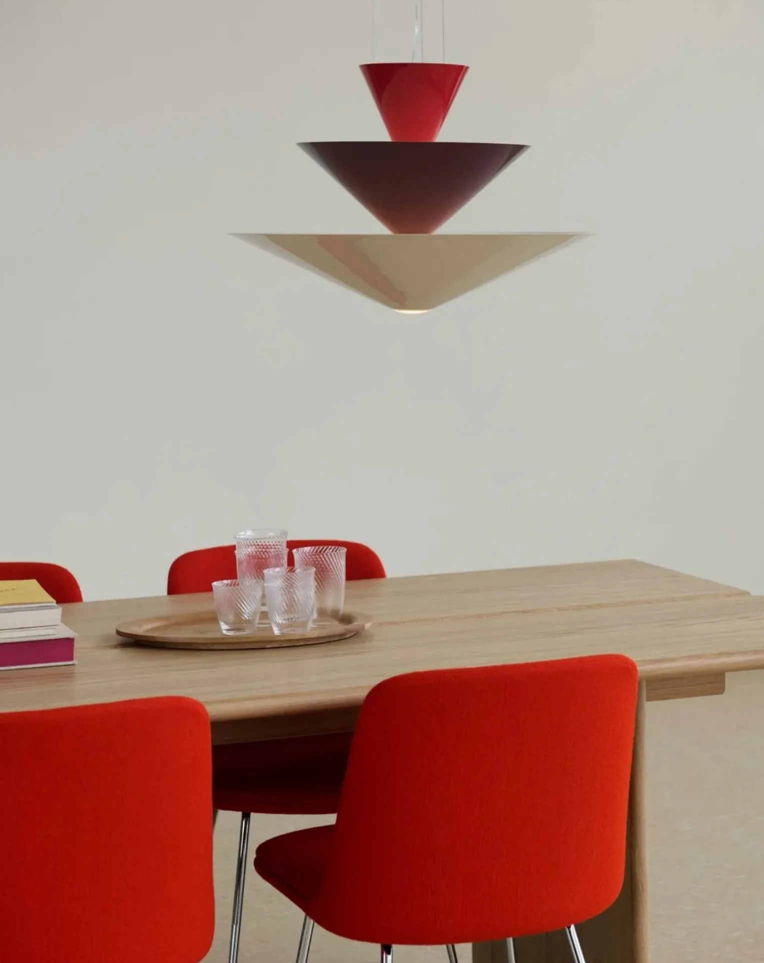 Gio LN14 suspension lamp, Luca Nichetto