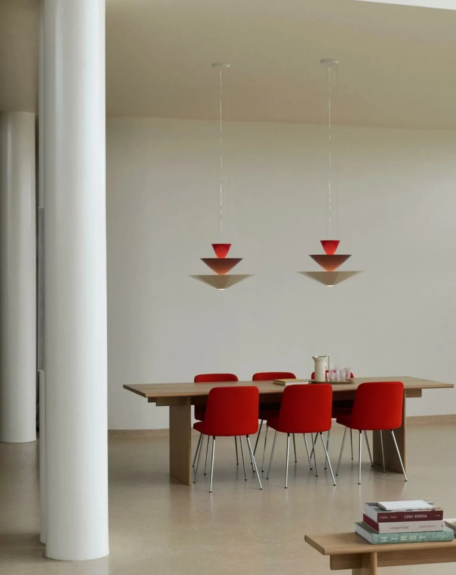 Gio LN14 suspension lamp, Luca Nichetto