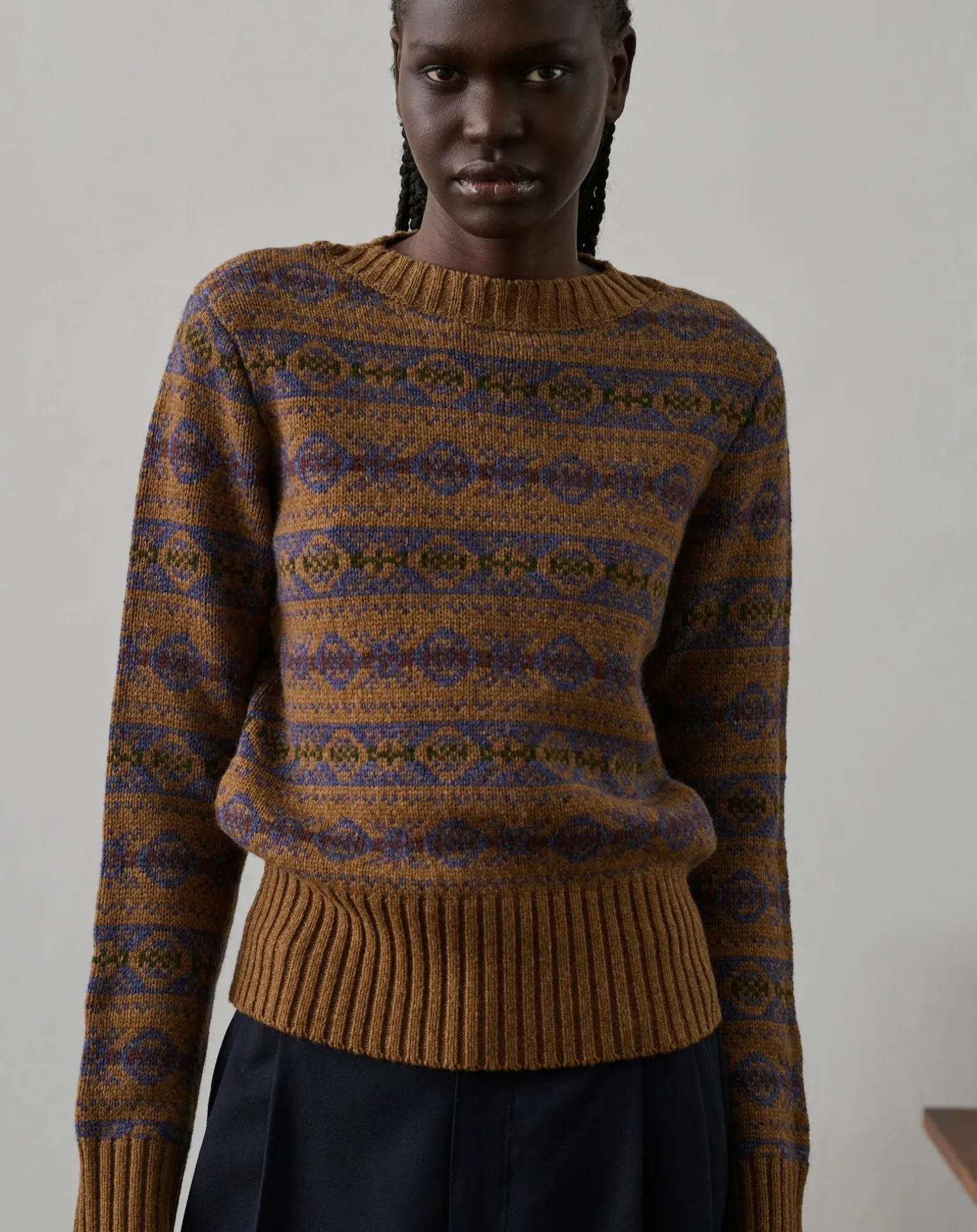 Gipsyj Merino Wool Sweater