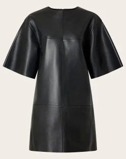 Gisele Leather Dress