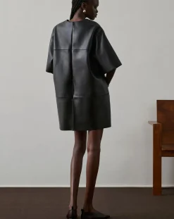 Gisele Leather Dress
