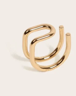 Gold-plated L'Origine ring