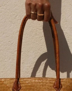 Gold-plated Memphis ring