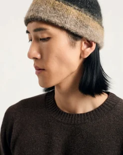 Gradient Alpaca beanie