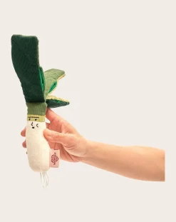 Green Onion digging toy