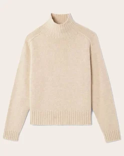 Hammer Neck Sweater Cashmere
