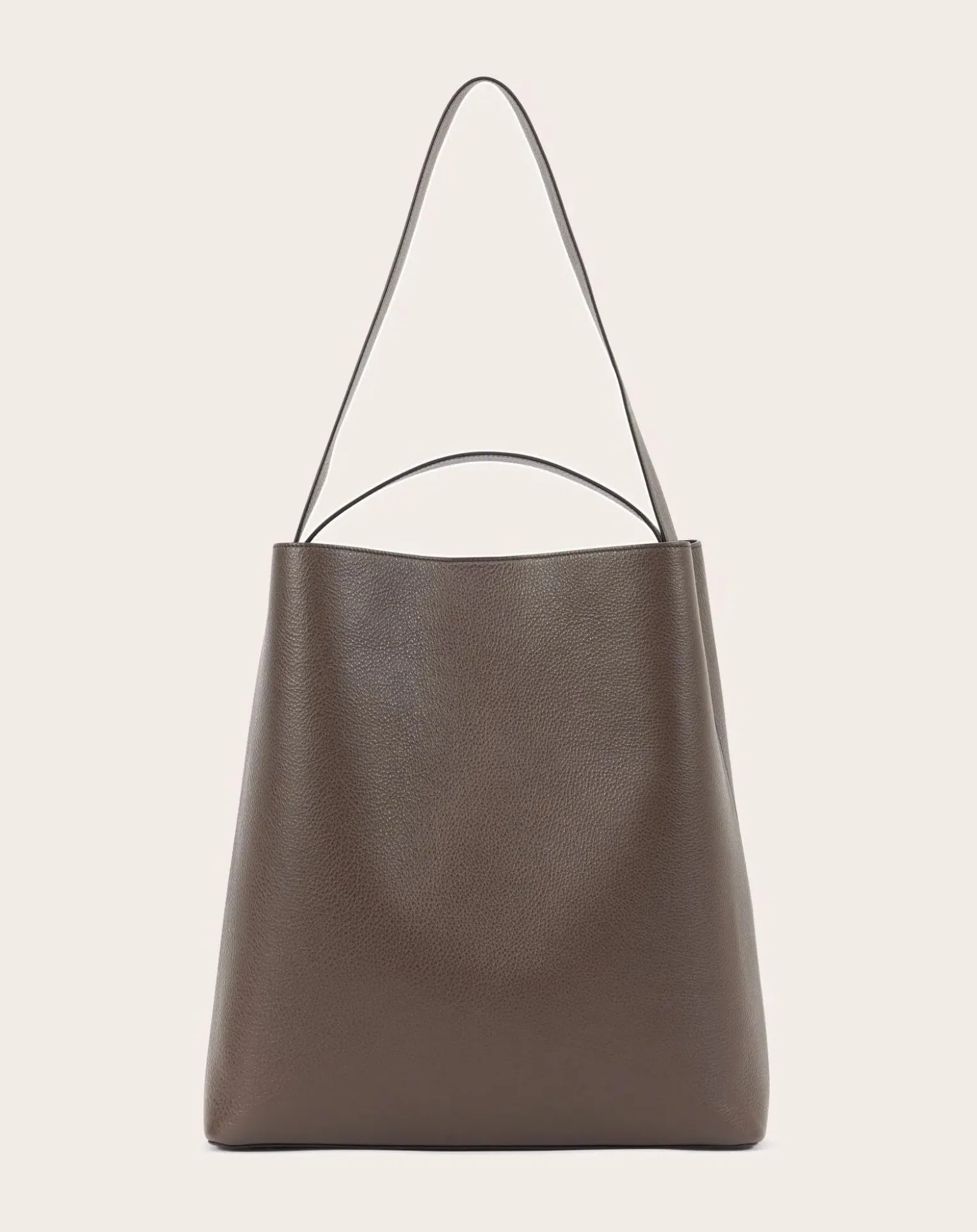 Handbag Grained leather bag