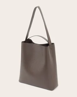 Handbag Grained leather bag