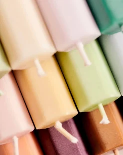 Hexagon Fresh Candles - Set of 4