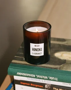 Hinoki scented candle - 260g