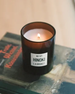 Hinoki scented candle - 260g