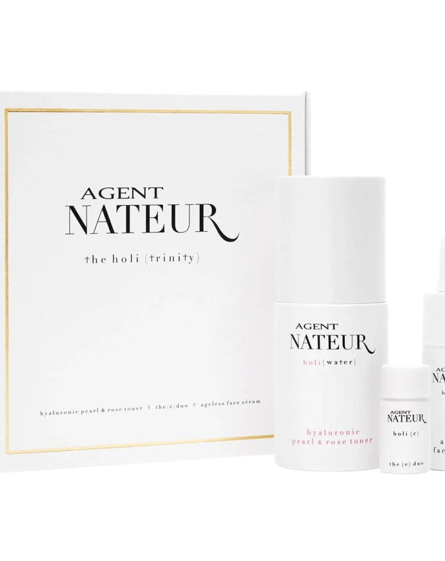 Holi (Trinity) Skincare Set