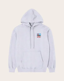 Hoodie Sunset On Fuji San Hoodie Sweat Cotton