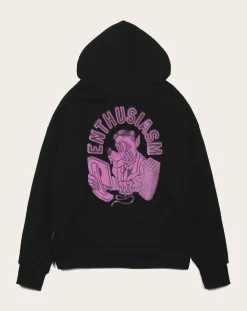 Hoodie Who I am-Enthusiasm cotton