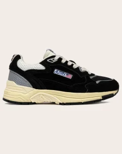 Hyperway Low Suede Sneakers