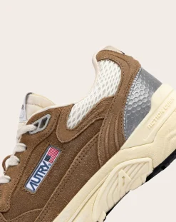 Hyperway Low Suede Sneakers